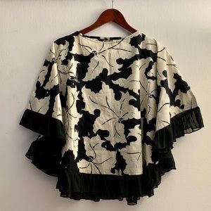 Indonesian Batik Top/poncho